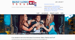 Desktop Screenshot of bestlimotx.com